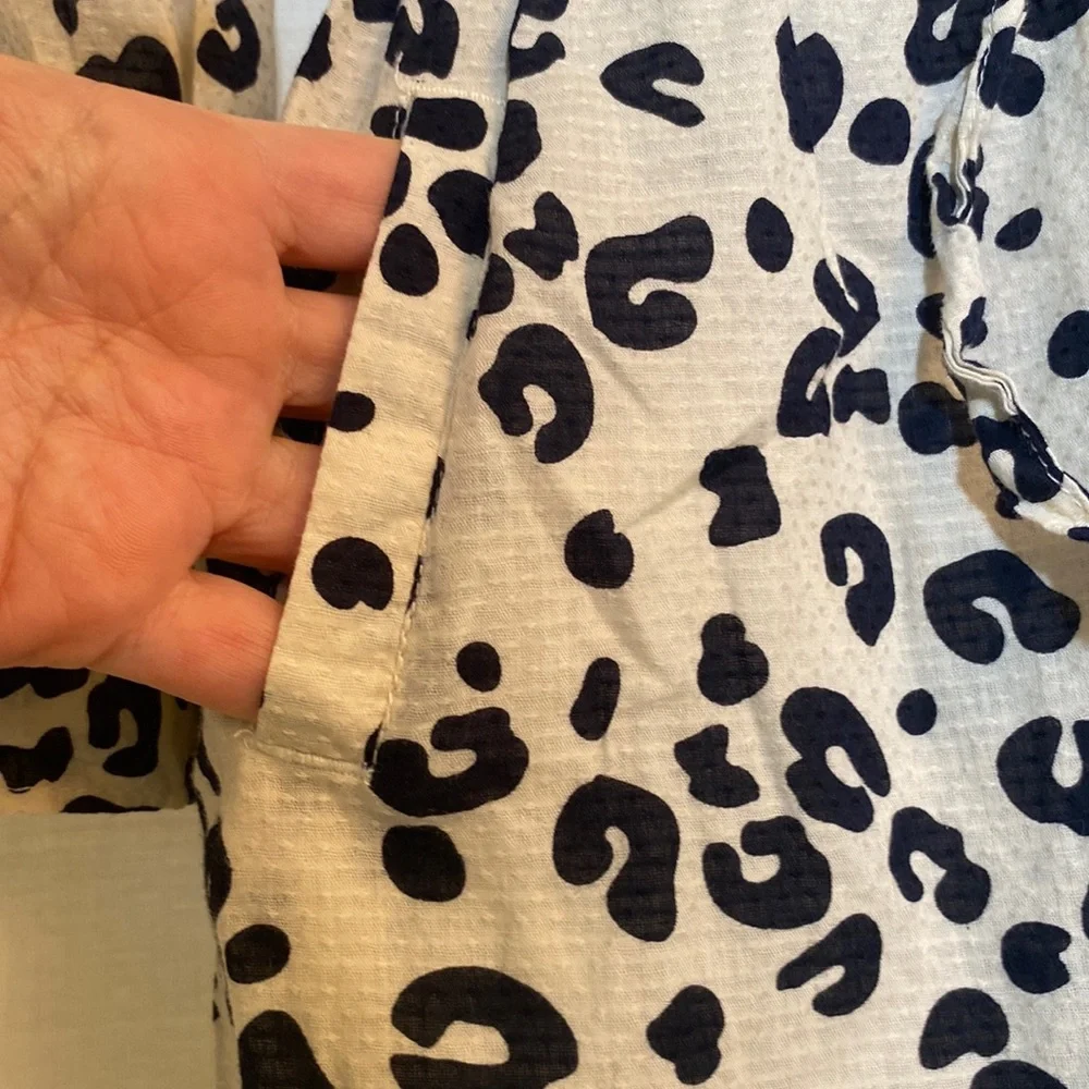 Gap Kids Long Sleeve Shirtdress w Pockets